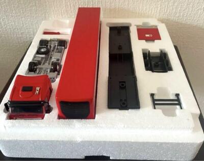 Ferrari F1 Transporter Minicar Rare Dydo New