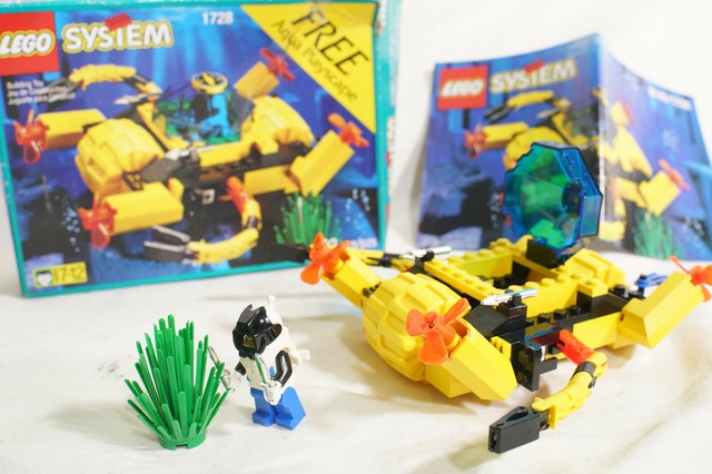 Lego Aquazone Aquanauts Crystal Crawler 6145 For Sale Online Ebay