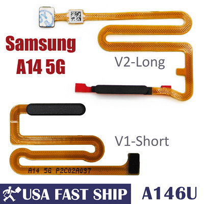 OEM Power Button Fingerprint Flex Cable For Samsung Galaxy A13 A136U A14 A146U