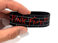 Rock Band Music Bracelets - Pink Floyd Heavy Metal Silicone Bracelet Wristband
