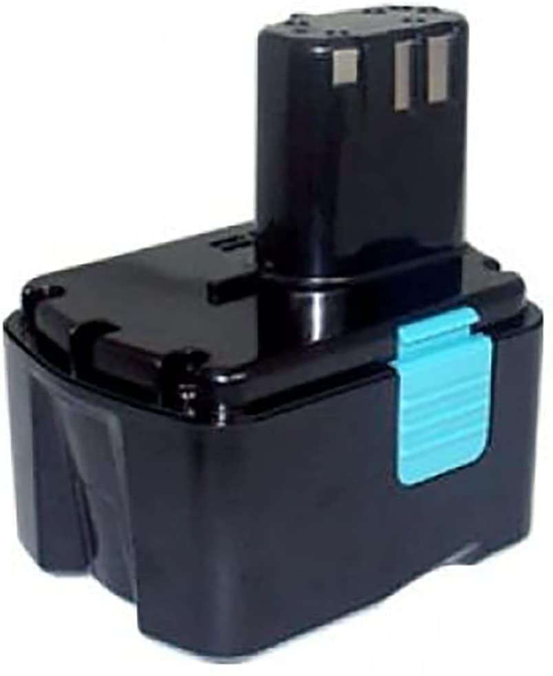 PowerSmart Akku 14,4V 2000mAh – Kompatibel Mit Hitachi Akkuschraubern Wie DS 14DL, WH 14DL Uvm.