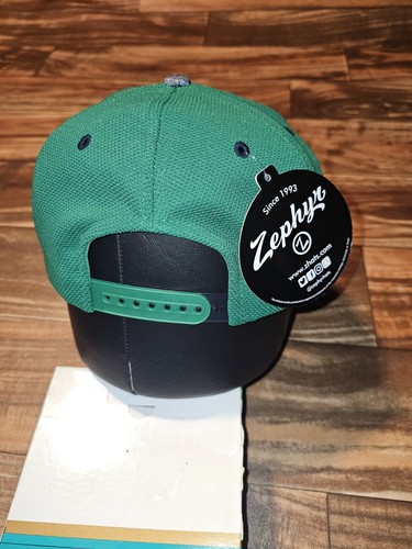 NEW Notre Dame Fighting Irish NCAA College Zephyr Sports Hat Cap Vtg Snapback - Picture 4 of 7