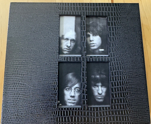 Coffret CD + DVD THE DOORS "Love/Death/Travel" édition promo limitée /5000
