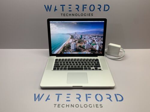 APPLE MACBOOK PRO 15 / QUAD CORE i7 / 16GB RAM / 500 SSD / 1 YEAR WARRANTY