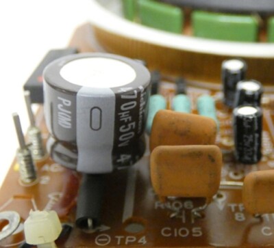 Technics Main Circuit Board for SL-1200MK3 Genuine Parts JP | eBay