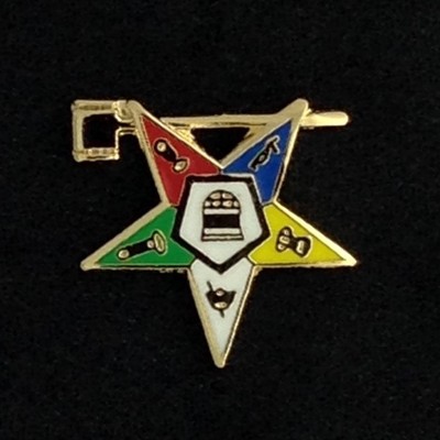 Eastern Star Past Matron Lapel Pin (OES-PM)