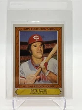 1985 Topps All-Time Record Holder Pete Rose Baseball Card #30 Mint FREE SHIPPING