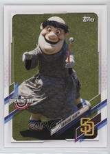 2021 Topps Opening Day Mascots Swinging Friar #M-18 0i1b