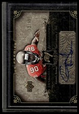 2007 Upper Deck Premier / Gaines Adams ROOKIE ON-CARD AUTO /99. rookie card picture