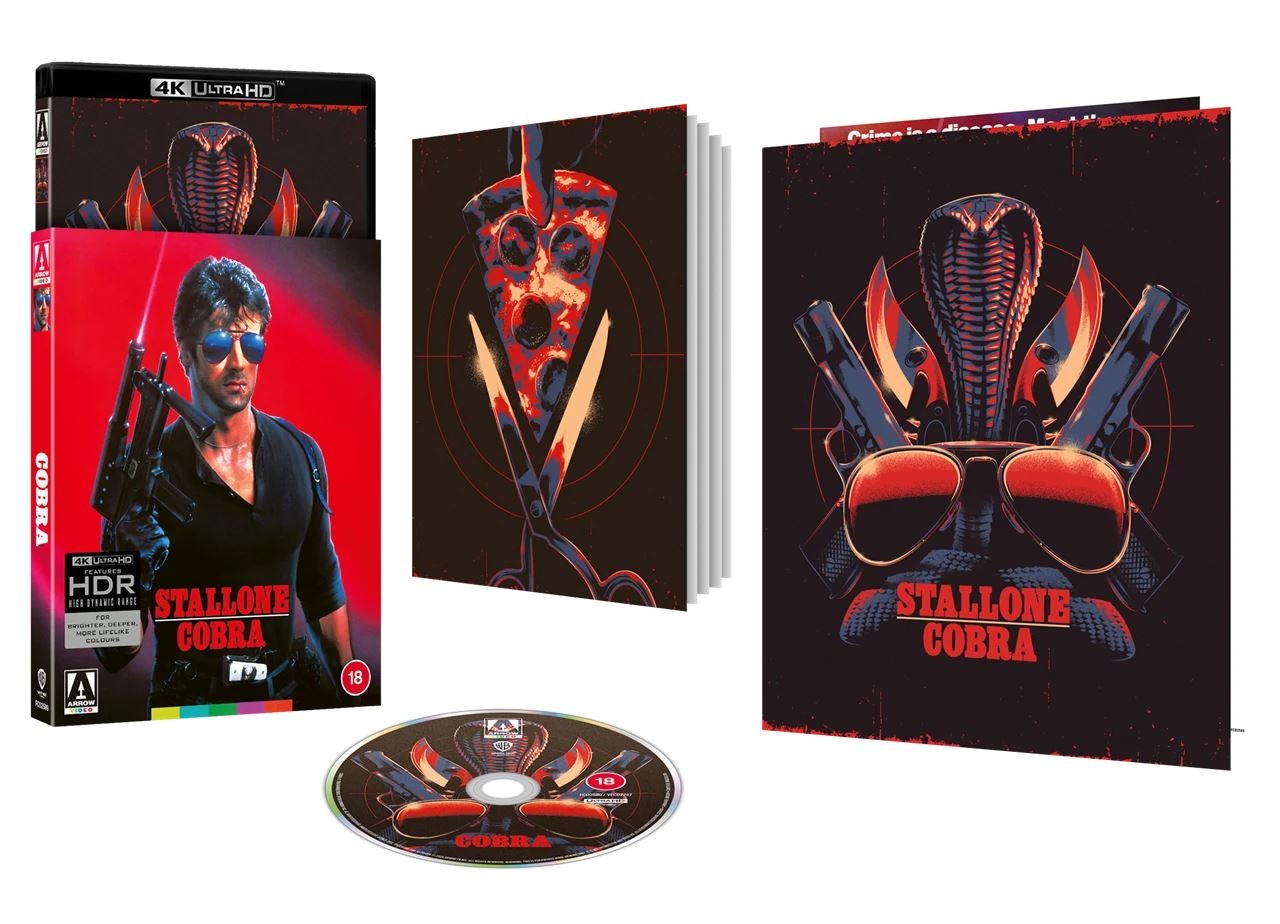 Cobra Limited Edition [18] 4K UHD
