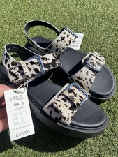 Ladies M & S Sandals (Rrp £47.50)