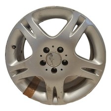 MERCEDES S CLASS WHEEL S320 CDI L W220 ALLOY WHEEL SINGLE 225/55/17 a2204012402