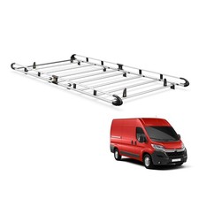 Citroen Relay Roof Rack for 2006+ L3H2 Models Van Guard UltiRack+