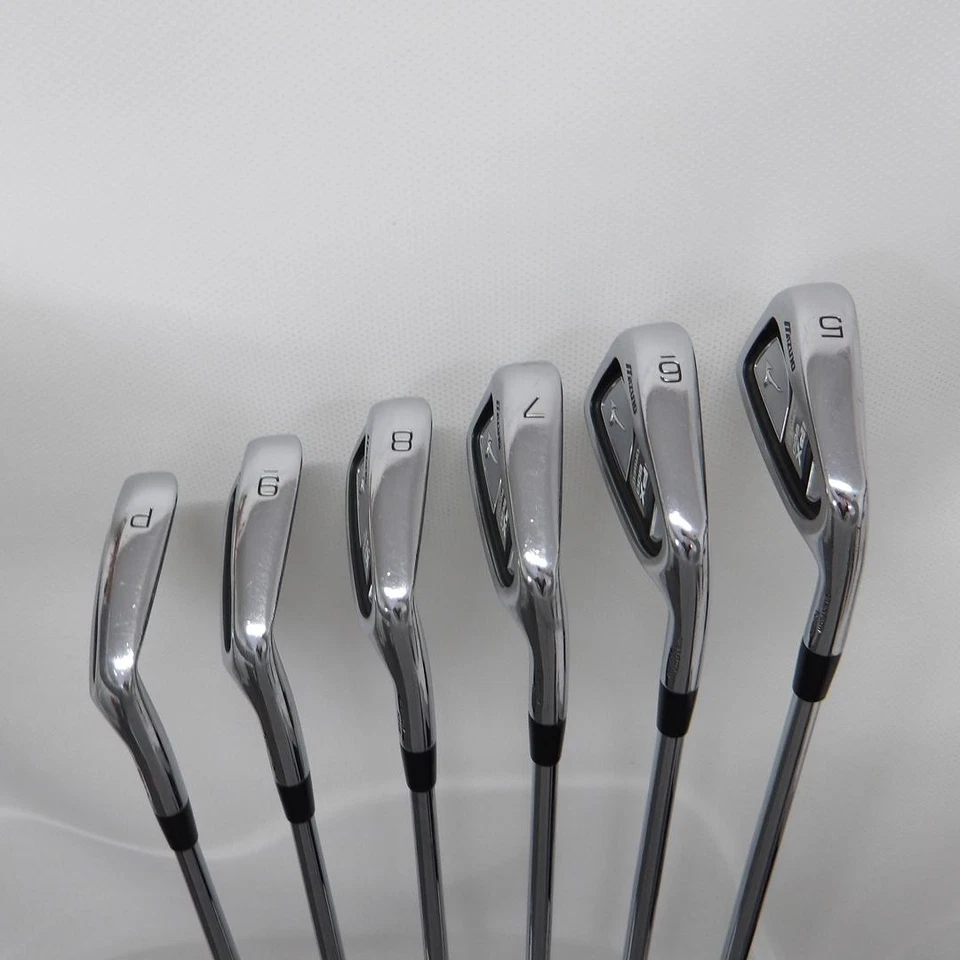 Juego de Hierro Mizuno JPX 800 FORJADO Rígido NS PRO MODUS3 TOUR120 6 piezas Foto 4 de 4