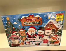 VIRAL Hobby Lobby Christmas Squishy Advent Calendar 24 Days Fidget Toys NEW