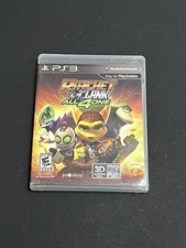 Ratchet Clank: All 4 One Play Station 3 PS3 - Complete CIB