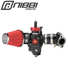 NIBBI 26mm Carburetor Air Filter Intake Manifold GY6 150cc-232cc Go Karts ATV 4T