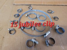 15 JUBILE HOSE CLIPS VARIOUS SIZES 