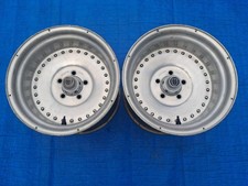 Center Line Auto Drag Wheels 15x12 Ford Mopar 1982 Pair