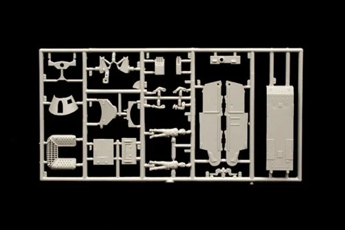✅ German SD.KFZ.PANZERJ.MARDER III AUSF.H PLASTIC MODELLO Kit 1/72 ITALERI 7060 - Immagine 4 di 4