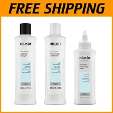 Itchy & Flaky Scalp Relief | Zinc Formula Kit | Trial Size