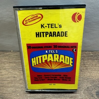 K-Tel s Hitparade MC-124   20 Original Stars Hits von 1975 Kassette