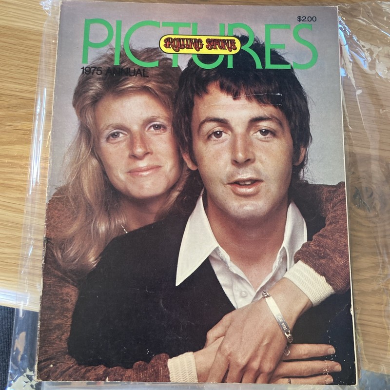 Rolling Stone Magazine Special Issue - Pictures Annual 1975