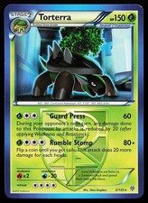 Torterra 3/135 Rare Plasma Storm Pokemon Card on eBay
