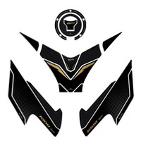 3D Gel Aufkleber Motorrad Tank Pad Honda CB1000 Hornet SP 2025-2026 Kompatibel