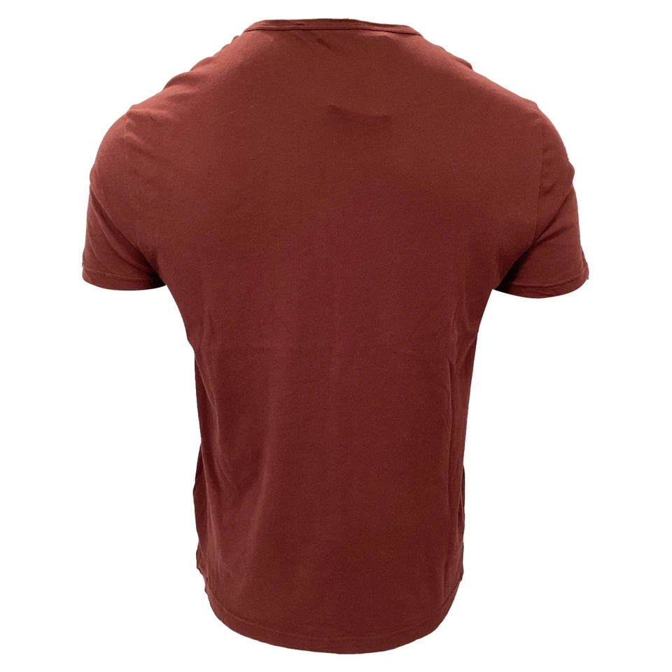 Camiseta Gucci Gg Kefia Estampado Cuello Redondo En Algodón Hombre Granate M Foto 3 de 4