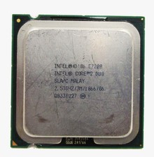 INTEL Core 2 Duo E7200 Processor @ 2.53GHz 3MB 1066MHz LGA775 SLAPC