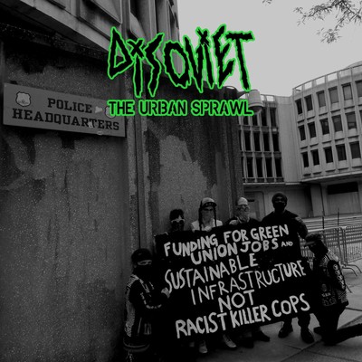 Disoviet The Urban Sprawl (Vinyl) 12'' Album
