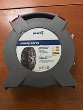 neuwertige PEWAG Schneeketten RS 73- Servo - Automatisches Spannsystem 