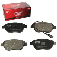 Set 4 BremsbeläGe Vorne Hart FüR Fiat Multipla Van (186_) 1.6/1.9