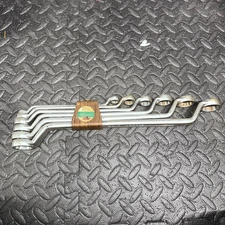 SK 6 piece double box end SAE offset wrench set 3160