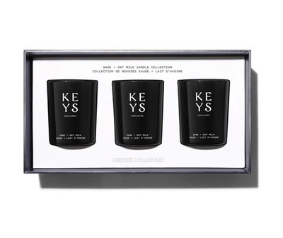 Alicia Keys Soulcare Sage &Oat Milk Candle Collection 3x Votive Candle