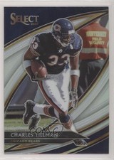2019 Panini Select Field Level Silver Prizm Charles Tillman #290 8k4