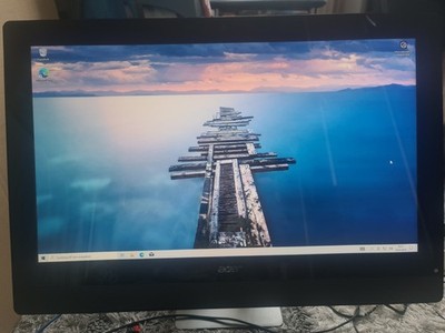 ACER All-in-One PC Aspire Z3-615 Computer Rechner 23 Zoll 12GB 240 GB Ssd Win10