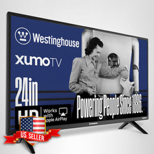 Westinghouse 24in Smart HD TV with Voice Remote, Bluetooth, AirPlay, Wi-Fi
