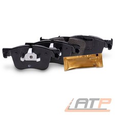 SATZ BREMSBELÄGE VORNE FÜR PEUGEOT 3008 508 5008 PARTNER RIFTER TOYOTA PROACE 