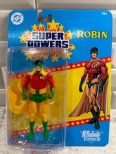 McFarlane DC Super Powers Robin Wave 13 Exclusive 4.5 Action Figure