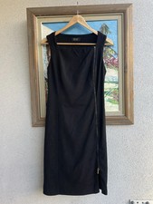 Versace Classic V2 Black Dress Luxury High End Rare Woman