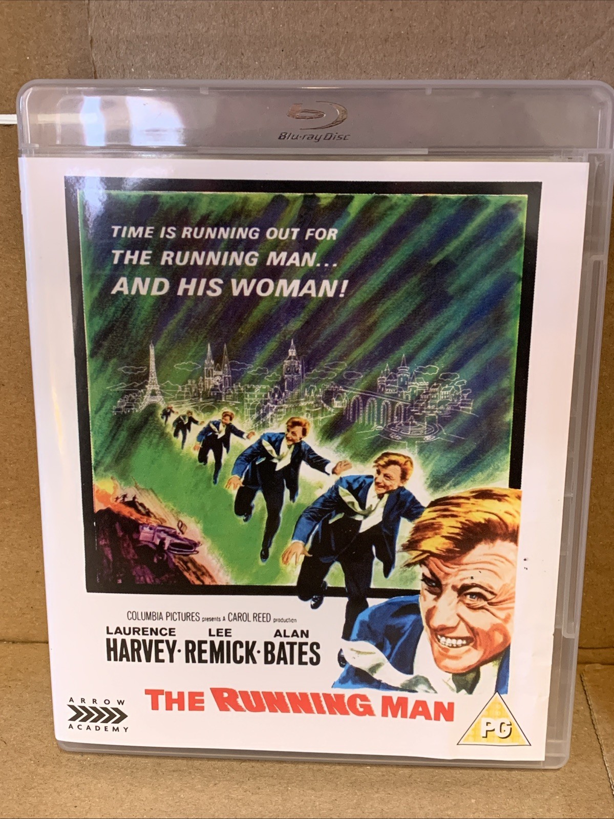 The Running Man Bluray