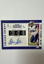 2019 Panini Contenders Draft Picks - College Ticket Greg Gaines #257 (AU, RC)