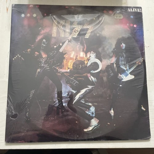 Kiss ‎Alive! Sealed Vinyl Records LP USA 1975 Orig Casablanc NBLP 7020-798 Hype