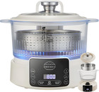 Low Carb Rice Cooker with Reservable-Timable,Low Sugar Multi Functional 3L &3 Cu