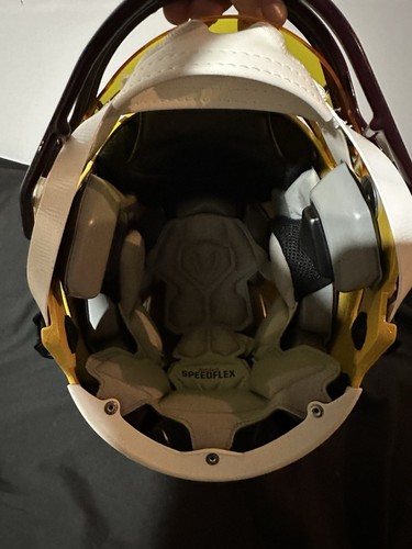 Dwayne Haskins Speed Flex With Simba Inscription - Picture 5 of 6