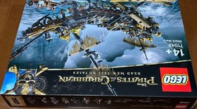 LEGO Pirates of the Caribbean Silent Mary 71042 In 2017 New Retired