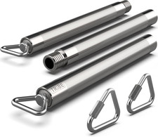 Heavy Duty Adjustable Resistance Band Bar - Portable Home Gym Equipment