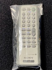 Genuine OEM SONY RMT-CS38A RADIO CASSETTE REMOTE CONTROL New in Package